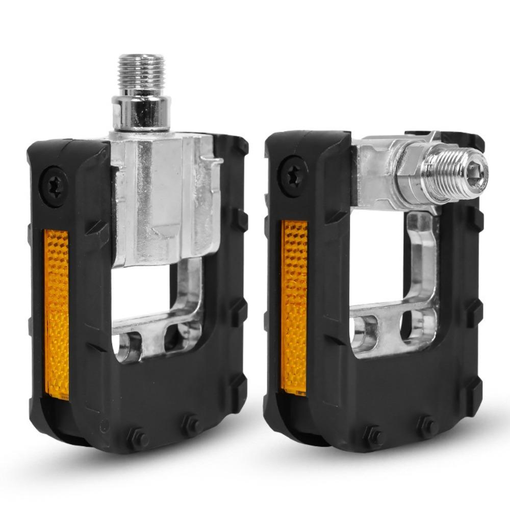 

1 пара складных велосипедных педалей из алюминиевого сплава, аксессуары для велосипеда, портативные велосипедные педали, велосипед