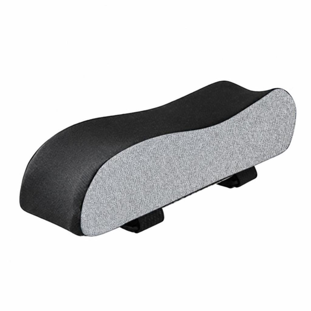 Ergonomic Armrest Pad with Memory Foam Contoured Cushion Removable