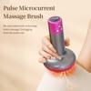 Professionelle Elektrische Lymphdrainage-Maschine Anti-Cellulite-Massagegerät mit Mikrostrom, Körperformende Bauchbürste für den Körper