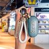 Wuling 2020 Smart Car Key Cover - Premium Capgemini Key Shell with High-Grade Buckle for Men & Women