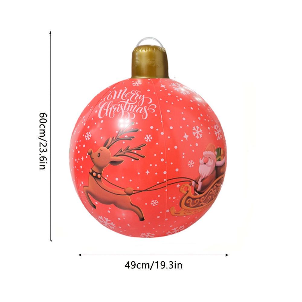Inflatable Christmas Candy Cane Courtyard Decoration: Festive Outdoor Ornament for Parties