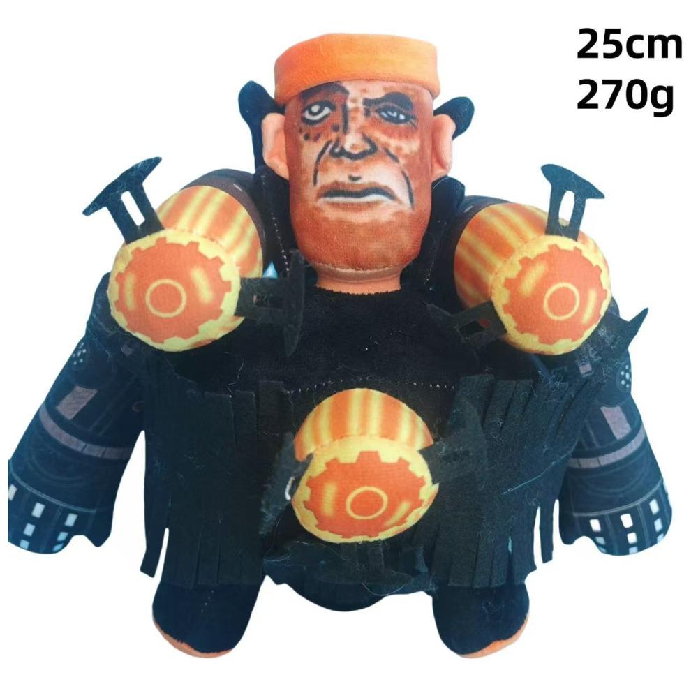 Skibidi Toilet Plush Toy Skibidi Toilet Plush New Skibidi Toilet Dolls Birthday Christmas Gift