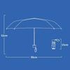 UV Protection Mini Folding Umbrella Full Shade Sun Shade Umbrella New Dual-Use Umbrella  Travel Use