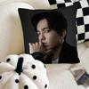 DDimash KKudaibergen Singer Pillow Case Fashion Square Pillowcase Bedroom Sofa Room Ins Decoration Leisure