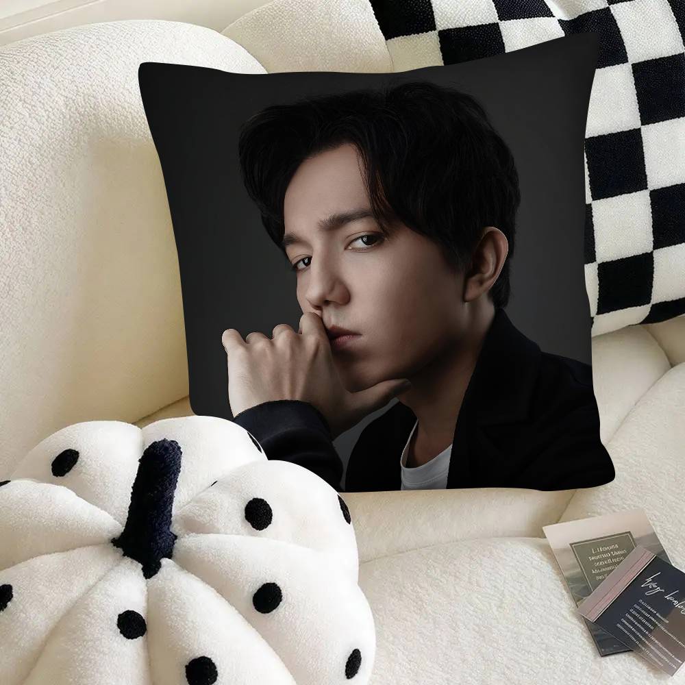 DDimash KKudaibergen Singer Pillow Case Fashion Square Pillowcase Bedroom Sofa Room Ins Decoration Leisure