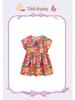 Girls' Cartoon Princess Dress - Cotton Short Sleeve Summer Fashion