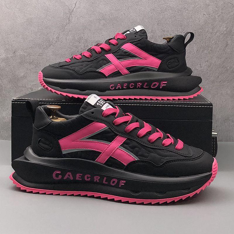 

Новые мужские кроссовки, повседневная обувь для ходьбы, летняя мужская обувь для спортзала, вулканизированная, легкая, нескользящая, на шнуровке, мужская спортивная обувь 38