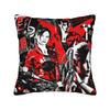 Resident Evils Len & Jill Pillow Cover Graphic Cushion Cover Cute Funny Pillow Case For Wedding Party Home Decor