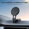 Auto Accessories GPS Navigation Holder Car Phone Mount Car Accessories For Navigation Magnetic Vacuum Support Driving Navigation