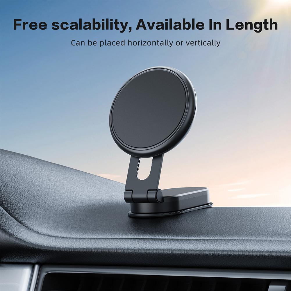 Auto Accessories GPS Navigation Holder Car Phone Mount Car Accessories For Navigation Magnetic Vacuum Support Driving Navigation