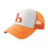 BateWorld Logo Orange Classic TShirt Baseball Cap Big Size Hat Thermal Visor Cute Trucker Hats For Unisex Womens