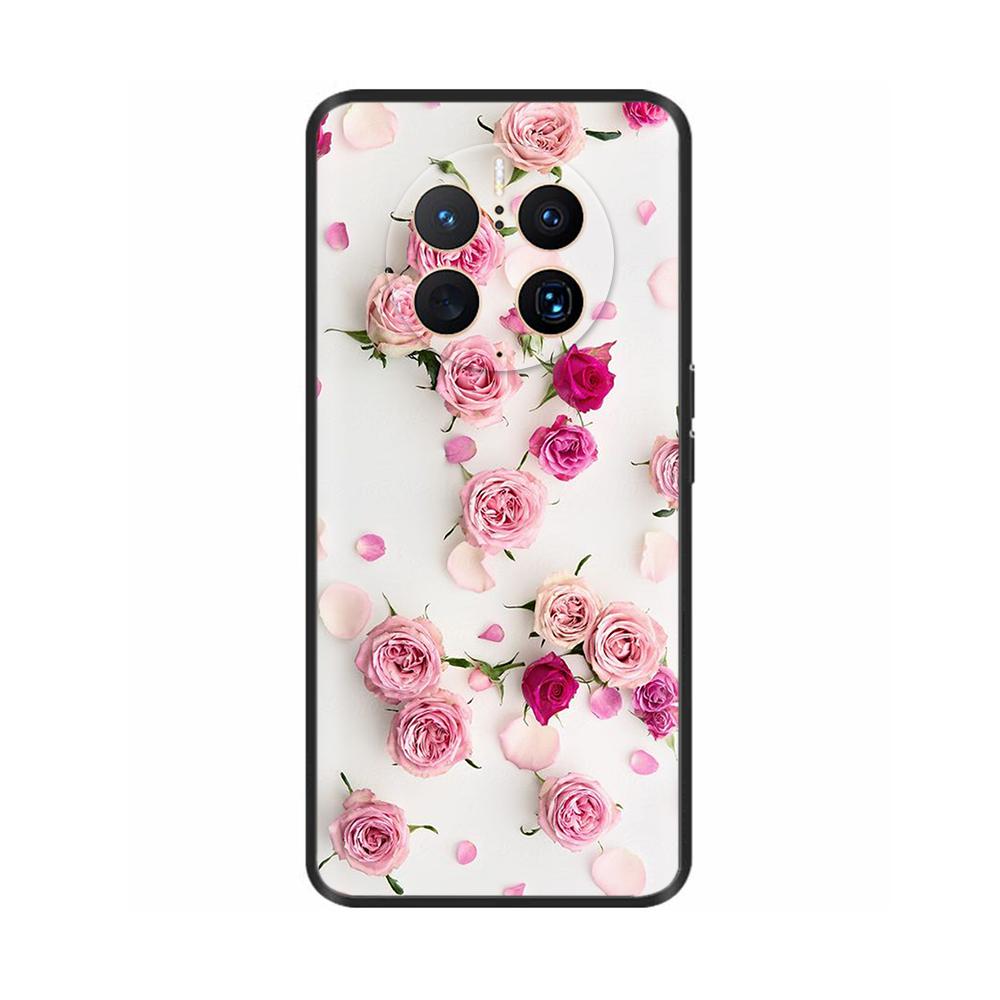 For Huawei Mate 50 Pro Case Soft Silicone Couqe Phone Case On For Huawei Mate50 Pro DCO-LX9 CET-LX9 Cover Cases Back Cover Cute