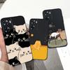 For OPPO A57 4G CPH2387 Case For OPPO A77 5G CPH2339 Soft Silicone Flower Phone Cover For OPPO A77S A57S A57e 2022 Funda TPU Bag