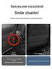 Jihu S Alpha t/Kaola Car Interior Rear Seat Anti-Kick Mat Protector