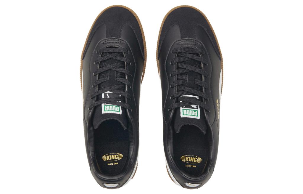 PUMA King 21 It Black White 106696-01