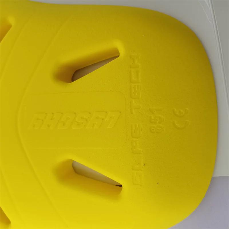 CE Level 2 Certification Protective Gear For Motorcycle Jacket Back Protector Thicken Elasticity Rider Armor Back Spine Pads