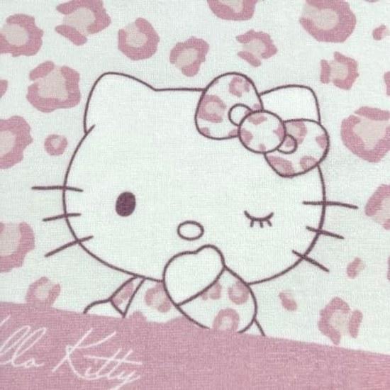 Sanrio Characters Hello Kitty Face Towel 2-piece Set 3475cm 100 Cotton Neo Animal