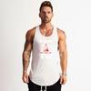 Muscleguys Gym Fitness Muscle Sport Tank Tops Mens Bodybuilding Casual Sleeveless T-Shirts Summer Cotton Breathable Running Training Vests