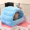 Lovely Small Animal Houses for Hamsters Rabbits And Birds Decorative Homes Pet Nest Breathable Bed