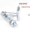 ZL Galvanized External Hexagon Expansion Anchor Bolt