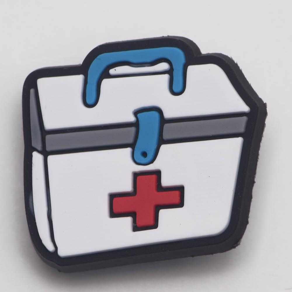 2025 Custom Mix Styles Medical Nurse Stethoscope Heart RN Retractable Badge Reel Nurse Accessories