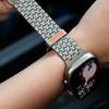 Luxury Metal Band For Iwatch Ultra 3/2 49mm 38 40 41 45 46 44mm Stainless Steel Magnetic Strap For Apple Watch S11 10 9 8 7 SE3