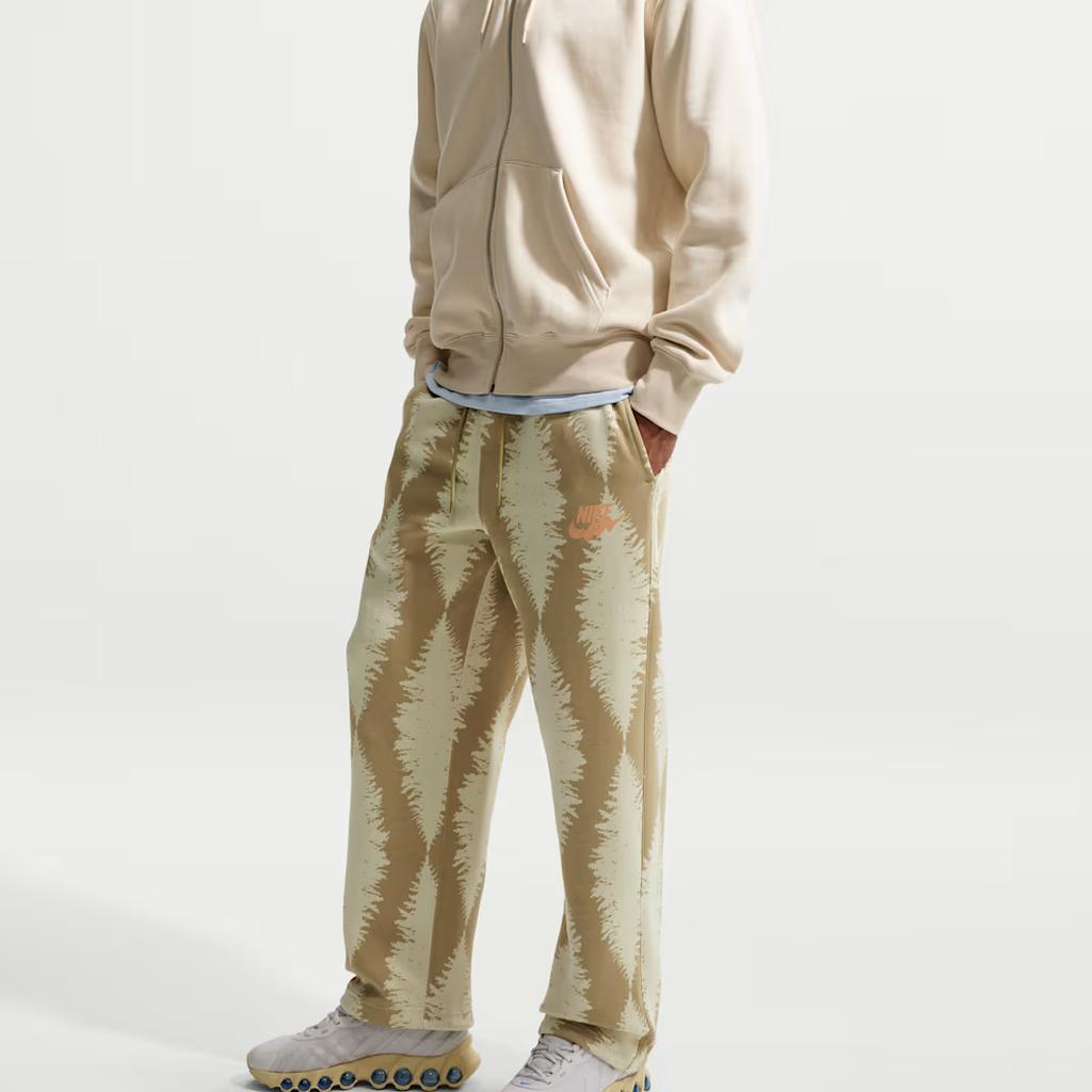 Nike Sportswear Club Stretch Soft Skin-Friendly Drawstring Fleece Pants Men Bottoms IF0704-297