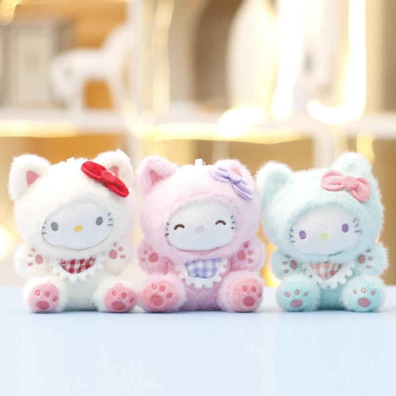 Plush Keychain With Super Soft Short Pile For Kids And Collectors