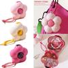 Creative Pill Storage Box Pendant Funny Flowers Shaped Waterproof with Dividers Jewelry Rings Organizer for Medicine Tablet Case
