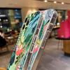 Tropical Jungle Print Leopard Sloth Clear Phone Case For iPhone 15 14 11 12 13 Pro Max Mini XS XR 8 7 Plus Back Cover Soft Cases