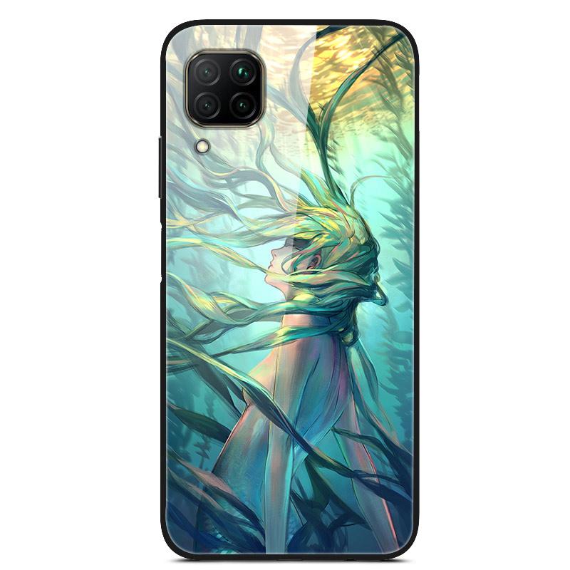 Luxury Cover Case for Samsung Galaxy A12 Tempered Glass Cover for Samsung A12 Phone Case for Samsung M32 M33 5G New Coque Bumper