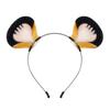 Cosplay Costume Set Adults - Fluffy Animal Ears Headband Bowknot Tail Accessory Game-Themed Outfit Anime Conventions