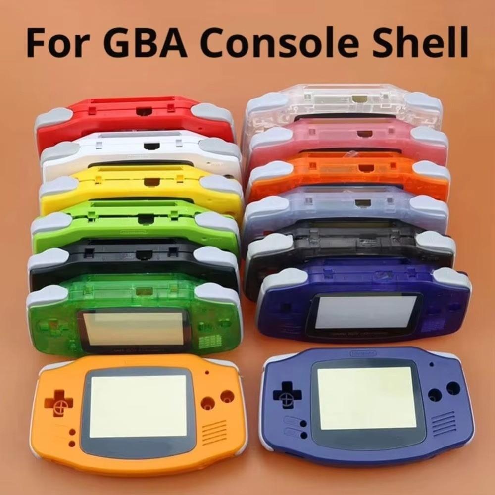 Replacement Protective Case Kit Full Set Full Housing Shell for GBA Game Boy Advance