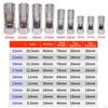Line Sockets Wrench Set Open Slot Auto Motive with Storage Box Hand Tools 10-22mm Equipment