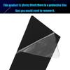 6Pcs Car Window Pillar Posts Door Trims Stickers Black Cover for BMW 1-Series F20 2012 2013 2014 2015 2016 2017- Accessories