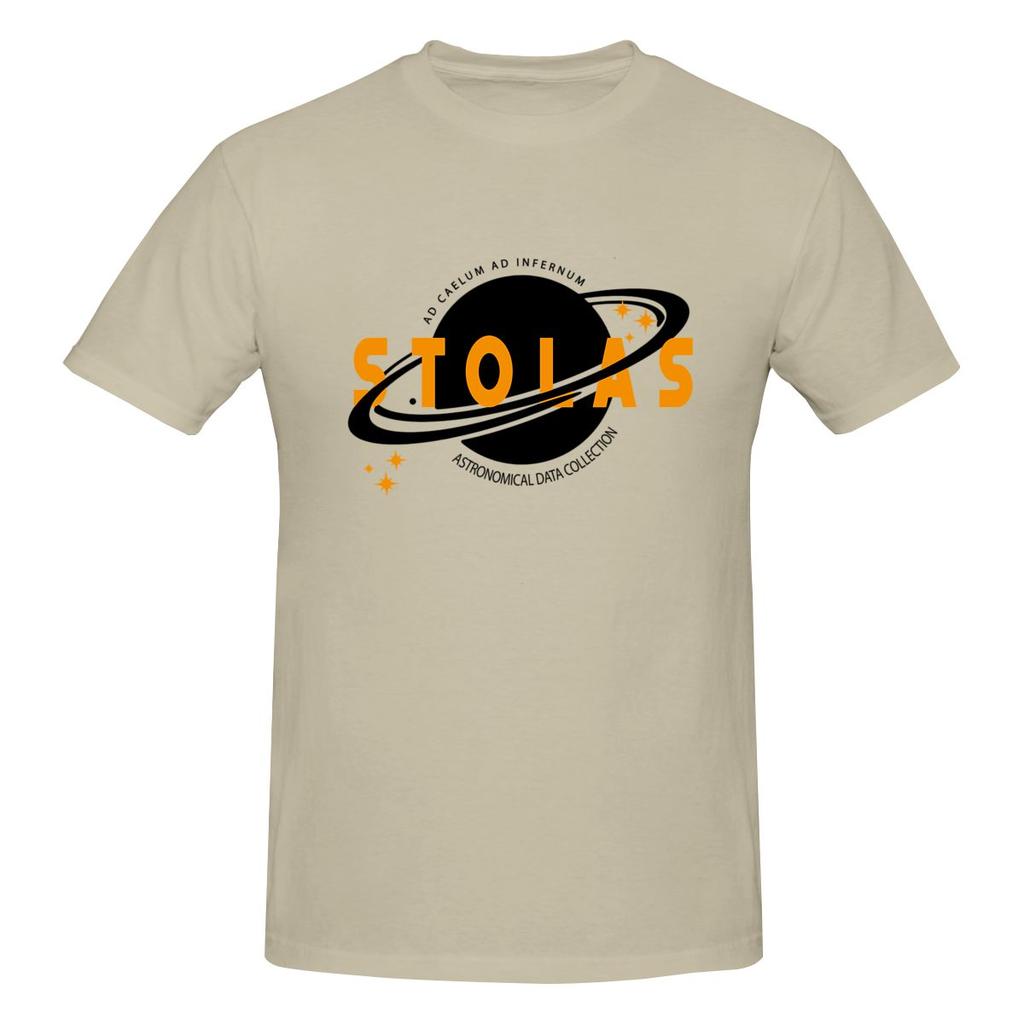 Stolas Original Versatile Tshirt Niche Street Style Embroidery Basic Tee