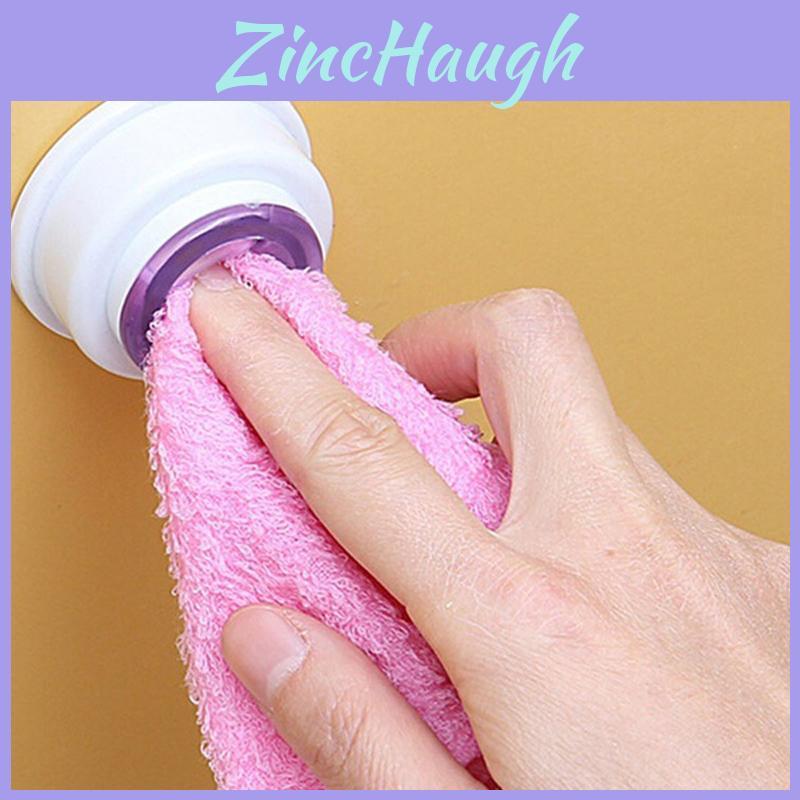 Premium Quality Adhesive Kitchen Tool Bathroom Towel Wash Cloth Clip Holder Storage Hook