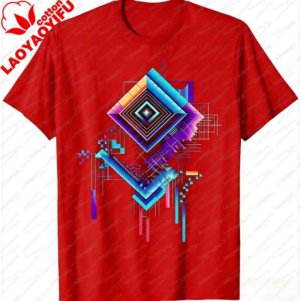 Women Summer Fashion Short Sleeve T Shirt Cute Heart  Music Note Print Tee Musicians Gift Girls Casual Soft Comfortable Tops S