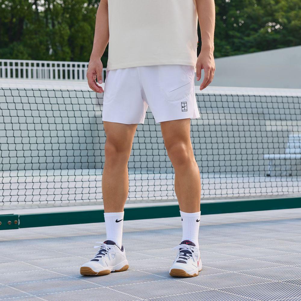 Nike AdvantageDri Fit Tennis Bottom Men's White/Black