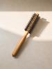 Wood Round Roll Hair Brush