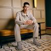 Palladium x JLIN Casual Pants Unisex Wild Dove Gray 1011220-072