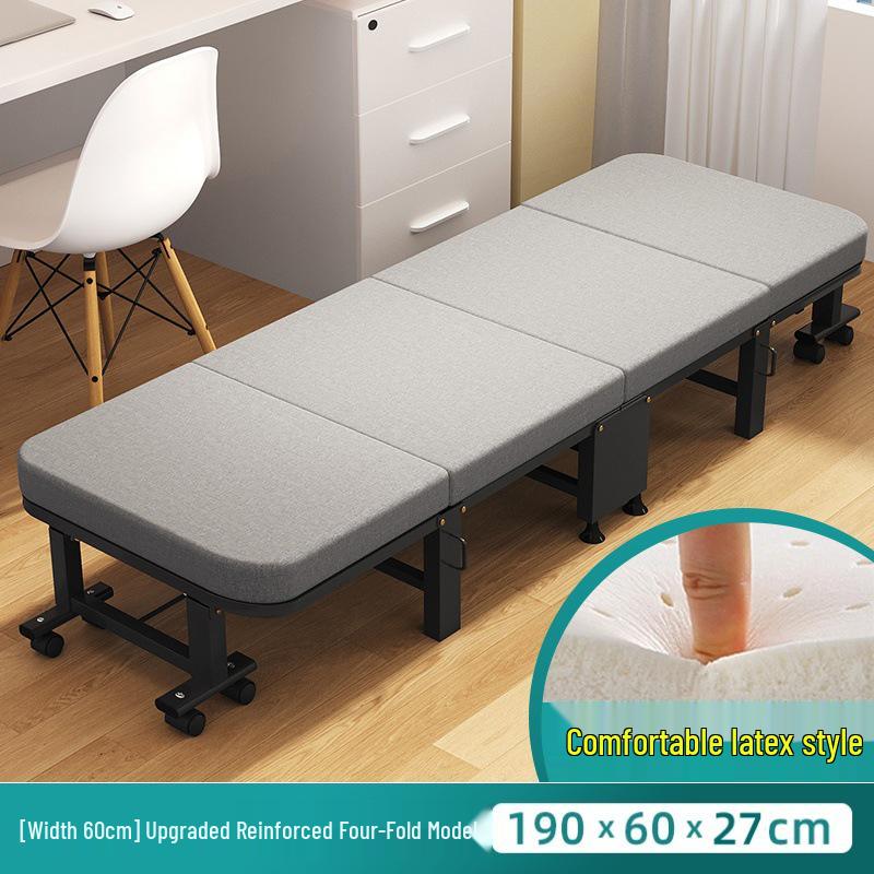 Portable Multifunctional Folding Recliner: Home, Office, Camping Nap Bed