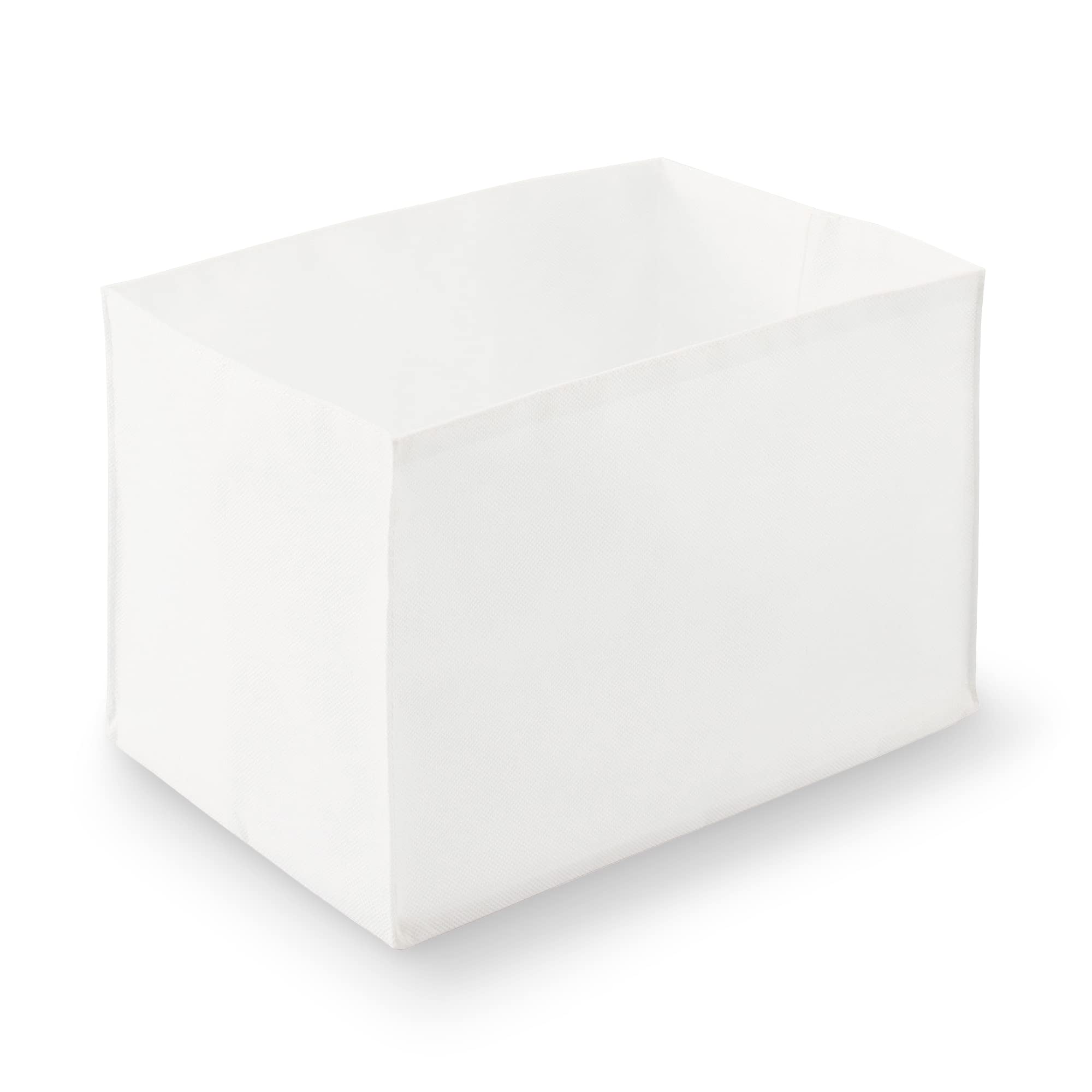 MUJI Регулируемый по высоте набор не тканых разделителей Ширина x Глубина x 21 см 02110482 Контейнер Большой 2 шт Прибл 225 см 325 см Высота Белый белый 3360₽