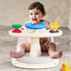 Leicht zu entfernender Badewannenstuhl Babysitz für die Badewanne Babybadesitz zum Sitzen beim Baden Bietet Rückenlehne für Babys