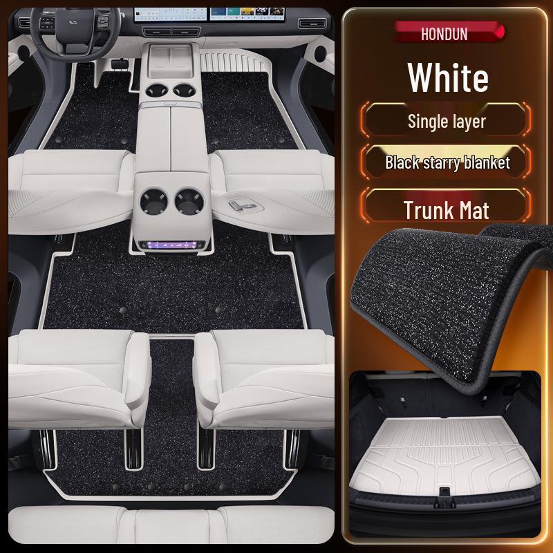 Suitable for Ideal MEGA TPE2025 Car Mats: Interior Modification Accessories & Comprehensive Carpet Collection