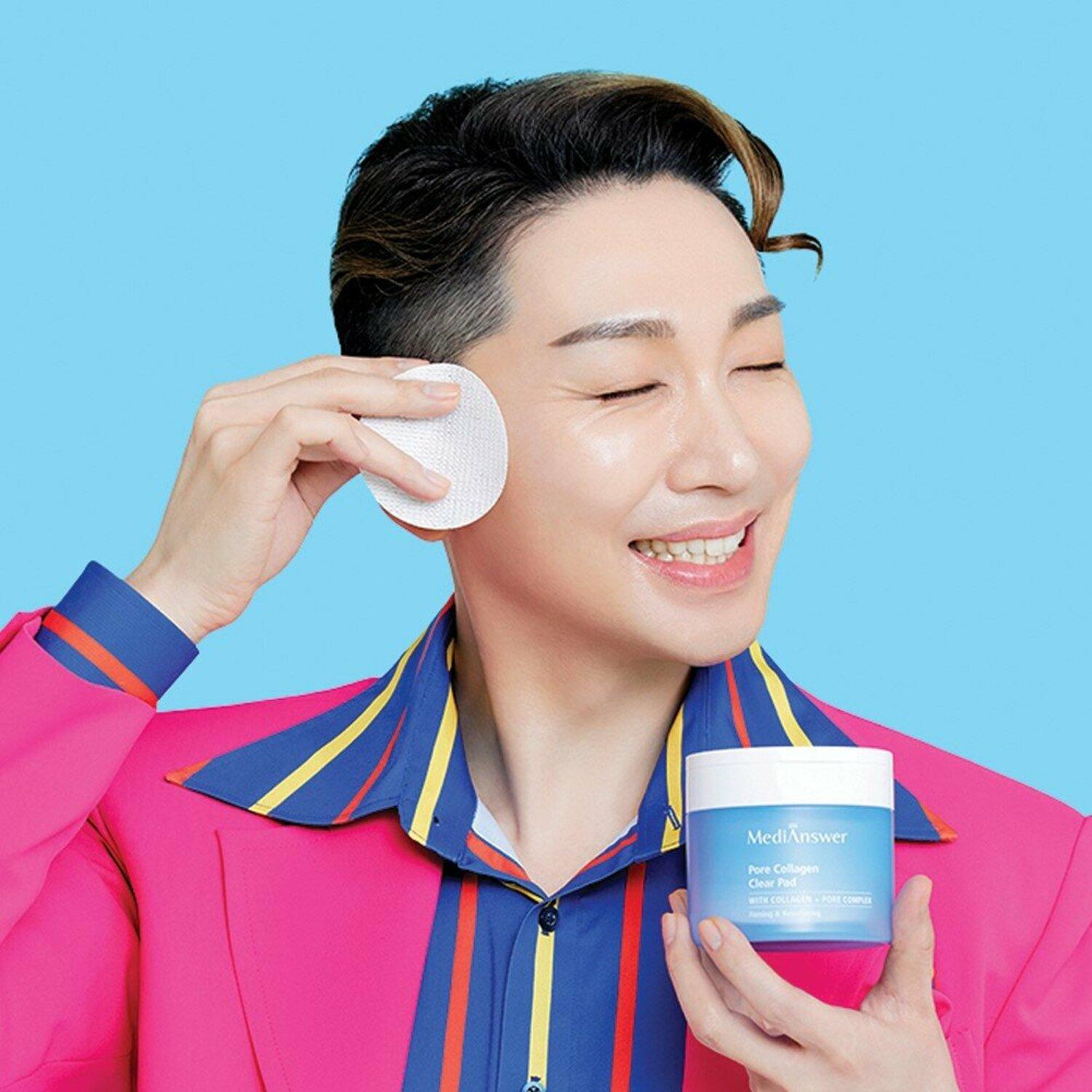 

MediAnswer Pore Collagen Clear Pad 80P