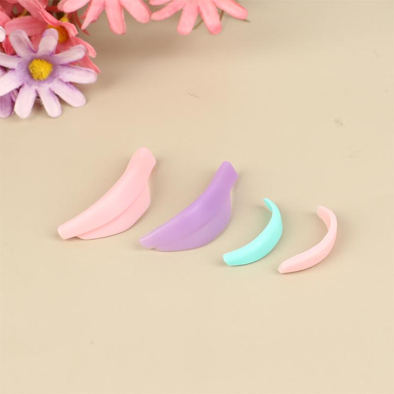 7 perechi ondulator de permanentă pentru gene din silicon Tampoane de protecție pentru permanentă pentru gene Instrumente de machiaj