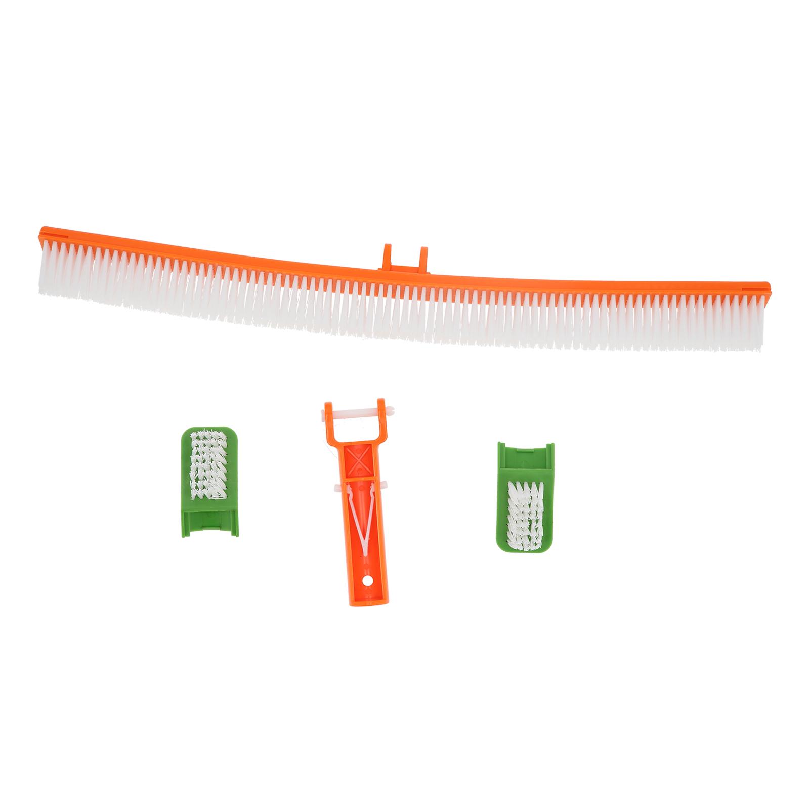 Swimming Pool Cleaning Brush with Detachable Ends for Swimming Pool Accessories Equipment
