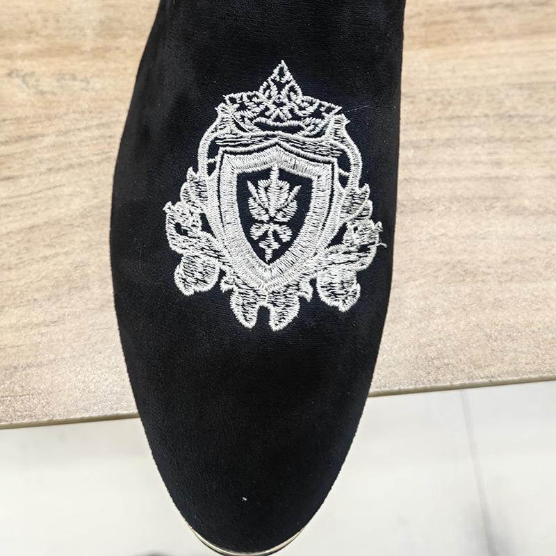 

2025 новые туфли с одной педалью универсальные износостойкие повседневные всесезонные мужские легкие защитные туфли для ног ленивые мокасины мужская обувь 48