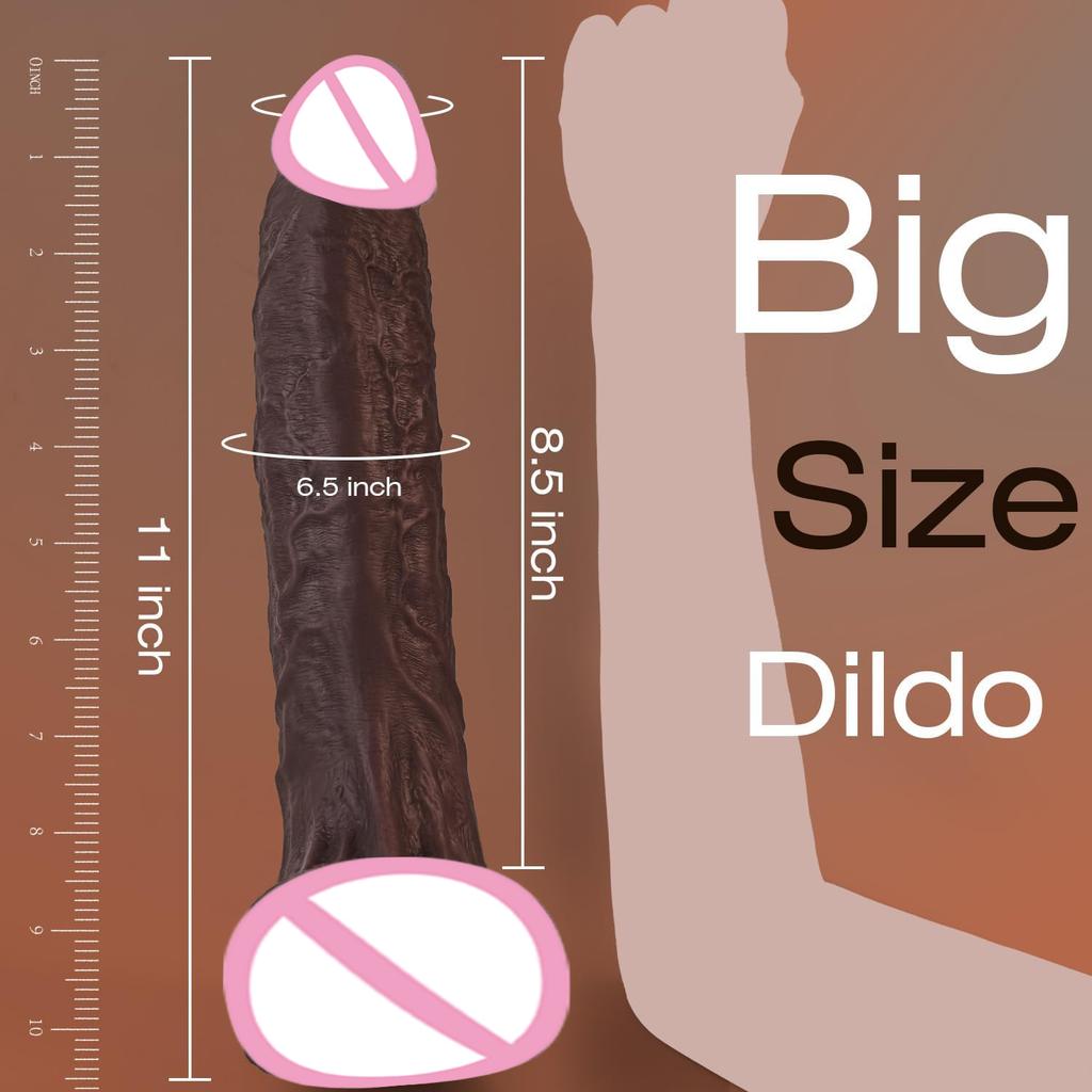 Huge realistic dildo 28cm thick silicone penis female anal stimulation female masturbation sex toys man dildo sex products 18